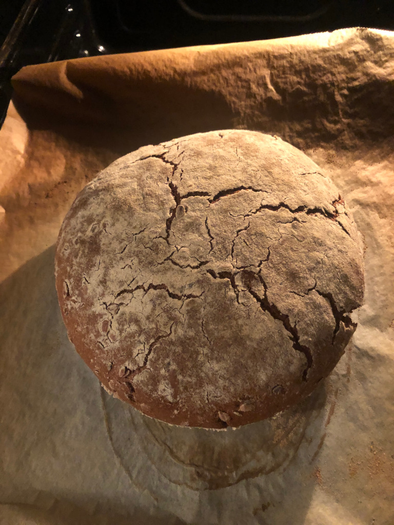 Mein erstes Sauerteig-Brot
